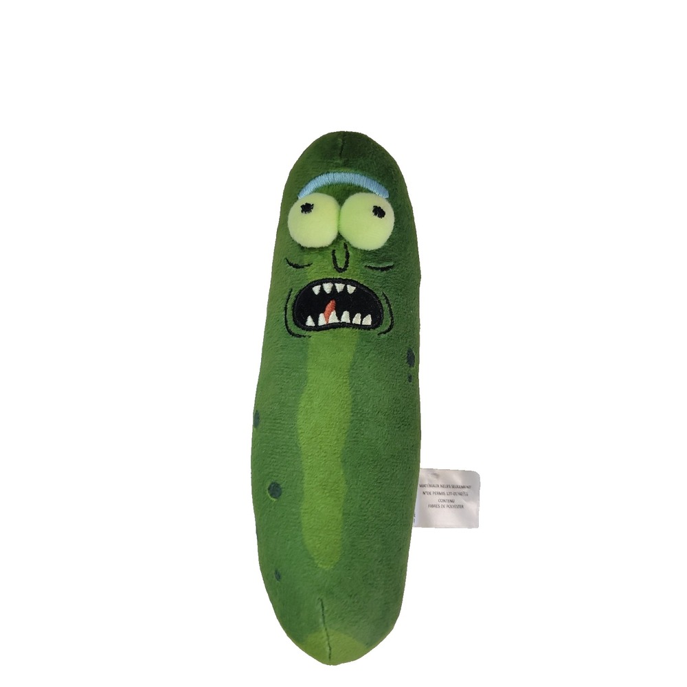 Rick And Morty Rick The Pickle Plush Funko 2018 Adult Swim 8"